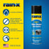 Rain-X 5080233 2-In-1 18 Glass Cleaner Plus Rain Repellent, Ounce , BLUE