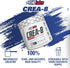 EHP Labs CREA-8 Creatine Monohydrate Powder - Unflavored Supplement for Muscle Growth, 100 Servings (500g)