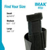 IMAK RSI WrisTimer PM - Wrist Brace for Men & Women - Nighttime Support Stabilizer & Immobilizer for Carpal Tunnel