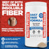 Yerba Prima Daily Fiber Formula, 20 oz Powder, Unflavored Dietary Bulking Supplement
