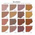Demure Mineral Blush Makeup - Hint of Pink Loose Powder, Natural Makeup, Professional, Cruelty Free Blush Powder.