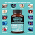 All-in-1 8100mg Highest Potency Quercetin, Elderberry, Turmeric, Vitamin C, D, Ginger Root, Zinc - Immune Health Support