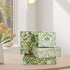 JarThenaAMCS 12 Sheets William Morris Floral Wrapping Paper, Folded Flat Decorative Art Paper for DIY Crafts