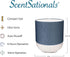 Scentsationals Eclectic Diffuser with Scented Essential Oils - Electric Fragrance Home Air Freshener Gift (Audrianne)