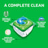 Pack, 100 Count Cascade Complete Dishwasher Detergent Pods Fresh Scent Value Powerful Dishwasher Pods for Sparkling