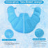 Relief Expert Ice Pack for Neck and Shoulders, Reusable Neck Ice Pack Wrap with Cold Compress for Recovery