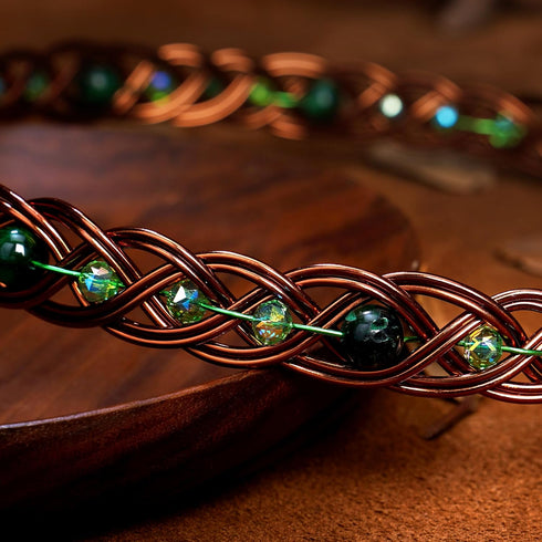 Medieval Vintage Fairy Circlet - Celtic Elf Headband, Norse Knights Headpiece for Women, Renaissance Costume