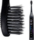 EZZI Replacement Toothbrush Head | Ultra Soft Bristles for Whitening, Sensitive Teeth, Braces, Travel