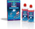 Clear Care Cleaning & Disinfecting Solution with Lens Case, Twin Pack, 12 Fl Oz
