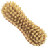 Konex Nylon Fiber Economy Utility Cleaning Hand Brush - Heavy Duty Hand-Held Scrub Brush with Medium-Stiffness Bristles