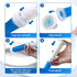 8Pcs Flower Stamp Toilet Gels, Toilet Stain Removal Cleaning Air Freshener, Toilet Scent Fresheners
