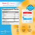 Brain Basics Ultra-Pure Colostrum, 4000mg per Serving, Min 25% IgG Antibodies, Gut-Brain-Immune Health, 120 Grams - 30
