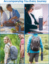 YOUSHARES 24H Insulin Cooler Travel Case, Insulin Pen Cooler Bottle, 1-5 Pens Refrigerated Medicine Case with TSA