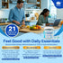 Gummies B12, D3K2, Coq10, 60 Methylated Multivitamin for Men & Women + Greens & Mushroom Blend, Methylfolate & TMG