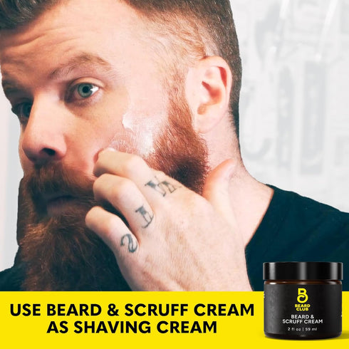 The Beard Club Straight Razor for Men - Premium Cutthroat Razor Kit with 10 Replaceable Blades & Leather Case