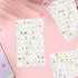 RUBOAOA 100 (7.9" 4.3" Pcs Mahjong Napkins, Watercolor Mahjong Cocktail Napkins, Asian Tile Party Supplies Disposable