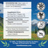 Pure Mountain Botanicals 90 Kosher Vegan Chlorella Capsules - 500mg Organic Broken Cell Wall Powder