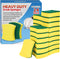 Heavy Duty Scrub Sponges, 24 Pack, Double-side Design, Long-lasting Kitchen Sponges