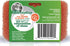 HIC Harold Import Co. Peachy Clean Silicone Scrubber 8352-HIC