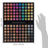 SHANY Ultimate Fusion - 120 Color Highly Pigmented Makeup Palette, Long Lasting Blendable Natural Colors