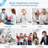 Neck Massager, Deep Tissue Kneading Massage Pillow for Neck Back Shoulder, Electric Shiatsu Massage Cushion for Pain