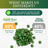 Sunlit USDA Organic Premium Chlorella Tablets, 500 Tabs, 100% Pure Superfood Supplement High in Protein and Vitamins