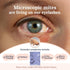 Rise Eyelid Wipes with Tea Tree Oil & Hyaluronic Acid | Dry Eye Relief | Travel Ready | 30 Count | FSA & HSA Eligible