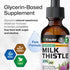 Organic Milk Thistle Tincture - 2 Fl. Oz. Liquid Supplement for Liver Cleanse, Detox & Repair - Vegan, Sugar &