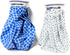 2 Pack Cold & Hot Therapy Pain Relief English Style 9" Ice Water Bag for Headache Relief