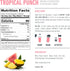 Isopure Clear Whey Isolate Protein Powder, Tropical Punch, Lactose Free, Gluten Free, 20g Protein Per Serving, 14.1 Oz