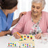 PHIELEY Patients,12 Dementia Products for Elderly, Memory Care Activities for Dementia Dots Sorting Games for Seniors