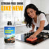 Tidybond 8.8 oz Glass Cooktop Cleaner & Polish Kit Heavy Duty Stove Top Cleaner with Scraper & Scrubbing Pad, Removes