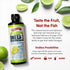 Barlean's Key Lime Pie High Potency Omega 3 Fish Oil Liquid Supplement, 1500mg of EPA & DHA Fatty Acid, 8 oz