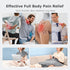Heating Pad for Back Pain Relief, 24"x33" Large Weighted for Neck and Shoulders, 10 Heating Settings, Auto Shut-Off,