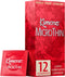 Kimono MicroThin Condoms Pack of 12 - Premium Lubricated Natural Latex, Thinnest,