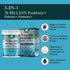 Probiotics 70 Billion CFU - 15 Strains + Organic Prebiotic - Supports Digestive & Immune Function