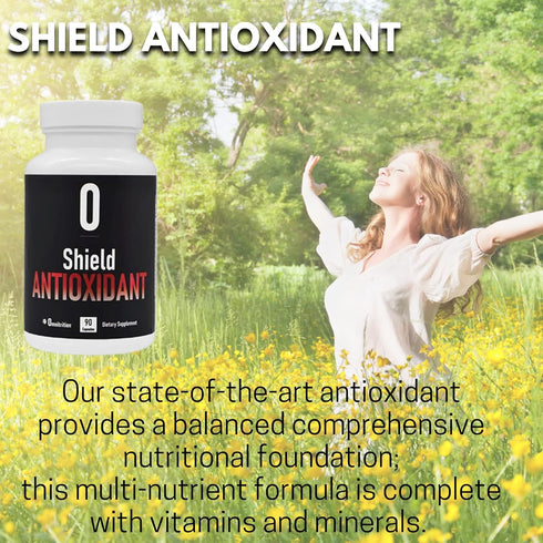 Omnitrition Shield Antioxidant Dietary Supplement, 90 Capsules