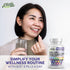 Clean Nutra Wild Yam Root Capsules with Red Clover, Black Cohosh, Evening Primrose Oil & Hormone Balance for Women