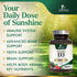 Vitamin D3 5000 IU Chewable for Bone, Teeth, Muscle & Immune Support, 120 Chewable Tablets