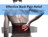 Back Brace - Breathable Waist Belt for Lower Back Pain Relief, Recovery, Sciatica, Herniated Disc, Adjustable Straps