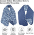 Reversible Adult Bibs for Seniors - Stylish Dining Protectors for Men & Women