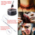 Special Effects SFX Halloween Makeup Kit - Fake Blood, Coagulated Blood Gel, 12 Colors Bruise Makeup Palette with Brush