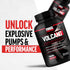 Force Factor Volcano Pre Workout Supplement for Men, 120 Capsules with Creatine & L-Citrulline