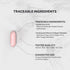 Naturalis Hyaluronic Acid 200mg, Ultra Low Molecular Weight with Collagen, Biotin, Selenium & Vitamin E for Hair, Skin,