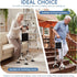 YOXIER 5 36'', 5lbs, 350lbs Canes for Men, Bed Rails for Seniors, Height Adjustments Canes for Seniors, Couch Stand