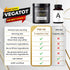 VEGATOT Vertigo Supplement 8,580MG - Inner Ear Support with Ginkgo Biloba, Lion's Mane, Ginger, Vit B1, B6, B12