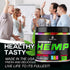 Hemp Gummies Premium Hemp Oil Gummy Bears - Natural Calm, Peace and Relaxation, Promote Sleep, Made in USA