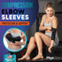 Elbow Brace 2 Pack for Tennis & Golfer's Elbow Pain Relief, Compression Sleeve for Fitness and Arthritis