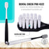 Extra Soft Toothbrush, Nano Toothbrush for Sensitive Gums, 4 Pack for Adults