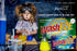 3-in-1 Laundry Detergent Sheets, 20 Loads, Fresh Scent, Liquidless Soap Sheet-Detergent